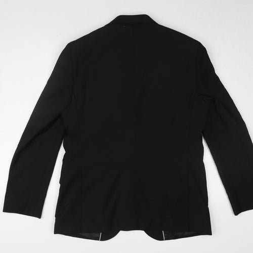 Marks and Spencer Black Men's 40R Blazer