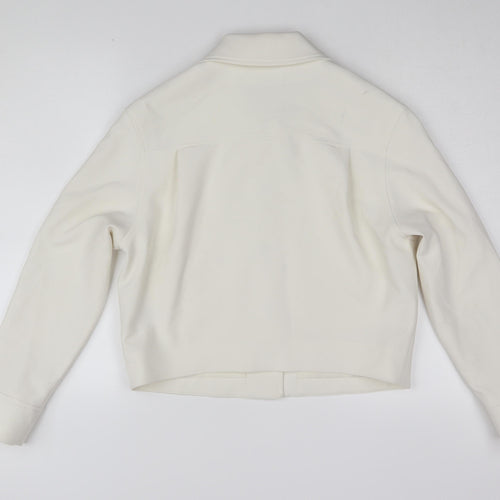 Marks and Spencer Women's Ivory Cropped Jacket