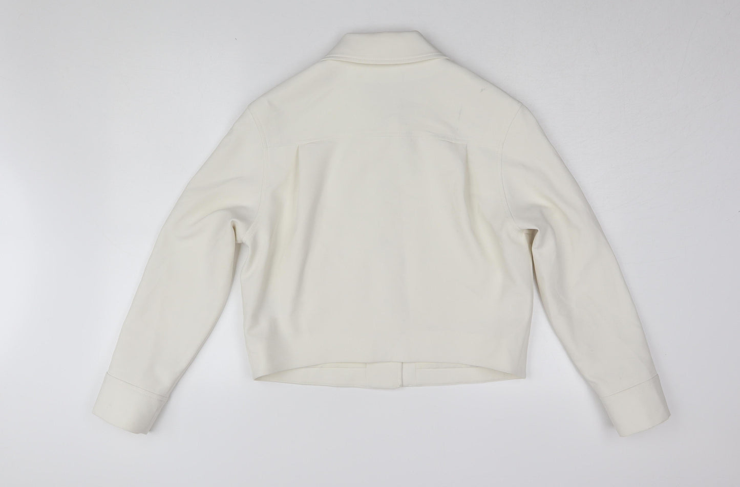 Marks and Spencer Women's Ivory Cropped Jacket