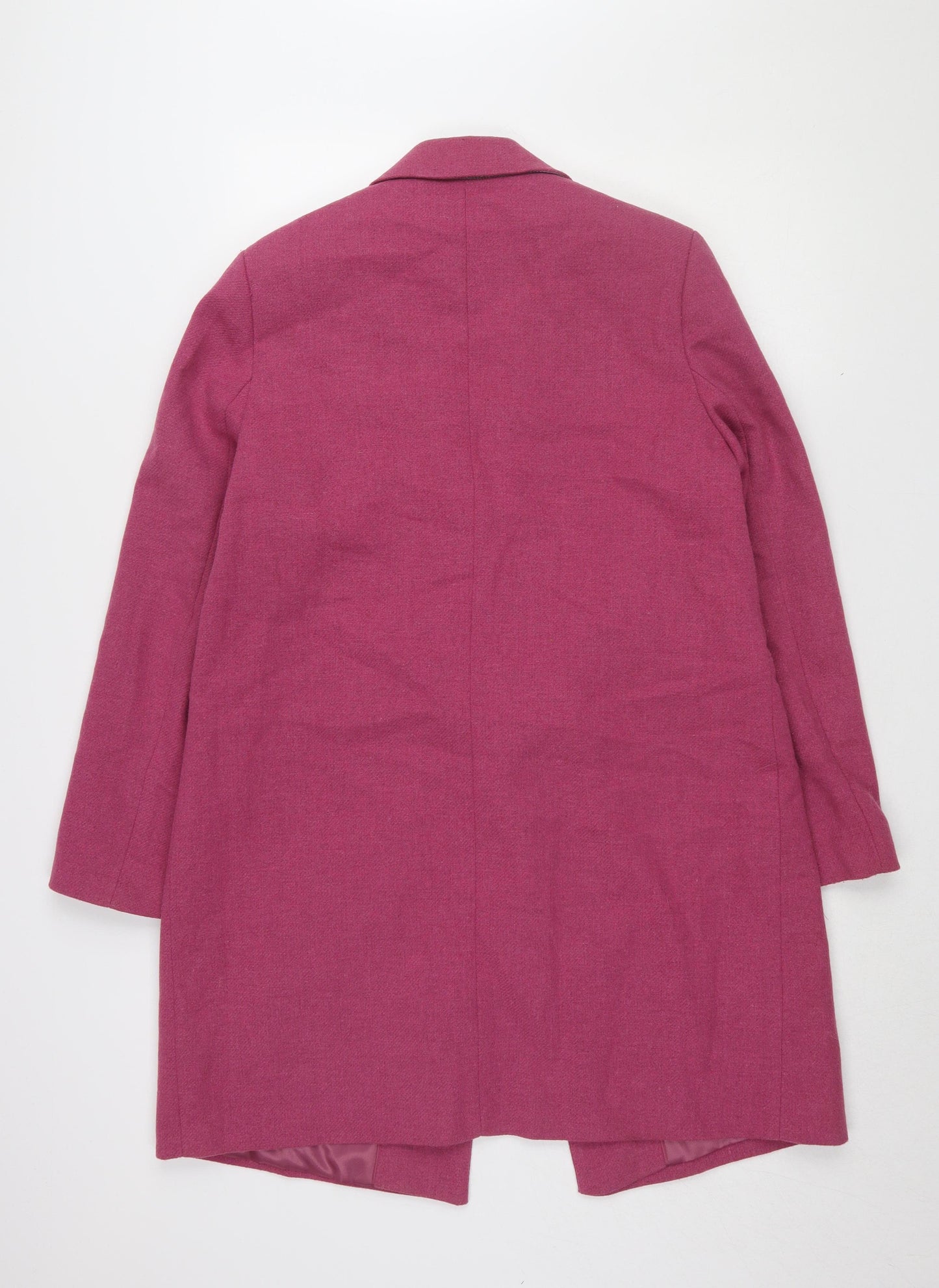 Marks and Spencer Pink Women's Mid-Length Coat