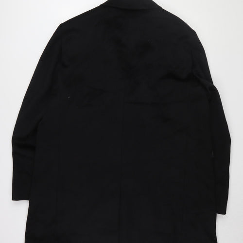Marks and Spencer Men's Black 3XL Overcoat