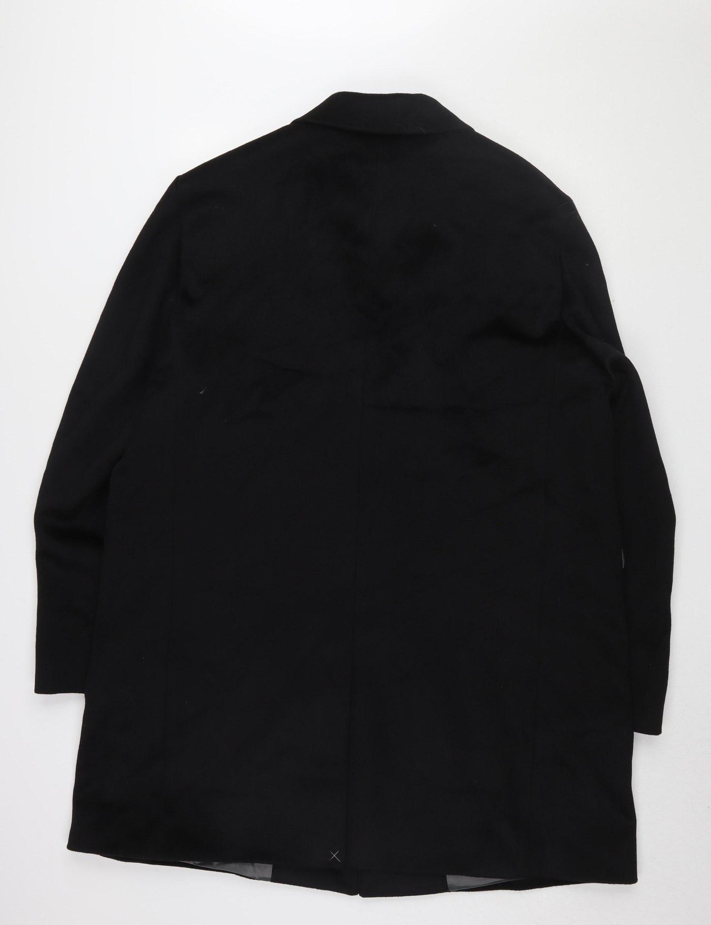 Marks and Spencer Men's Black 3XL Overcoat