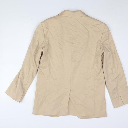 Marks and Spencer Women's Beige Blazer Size 10