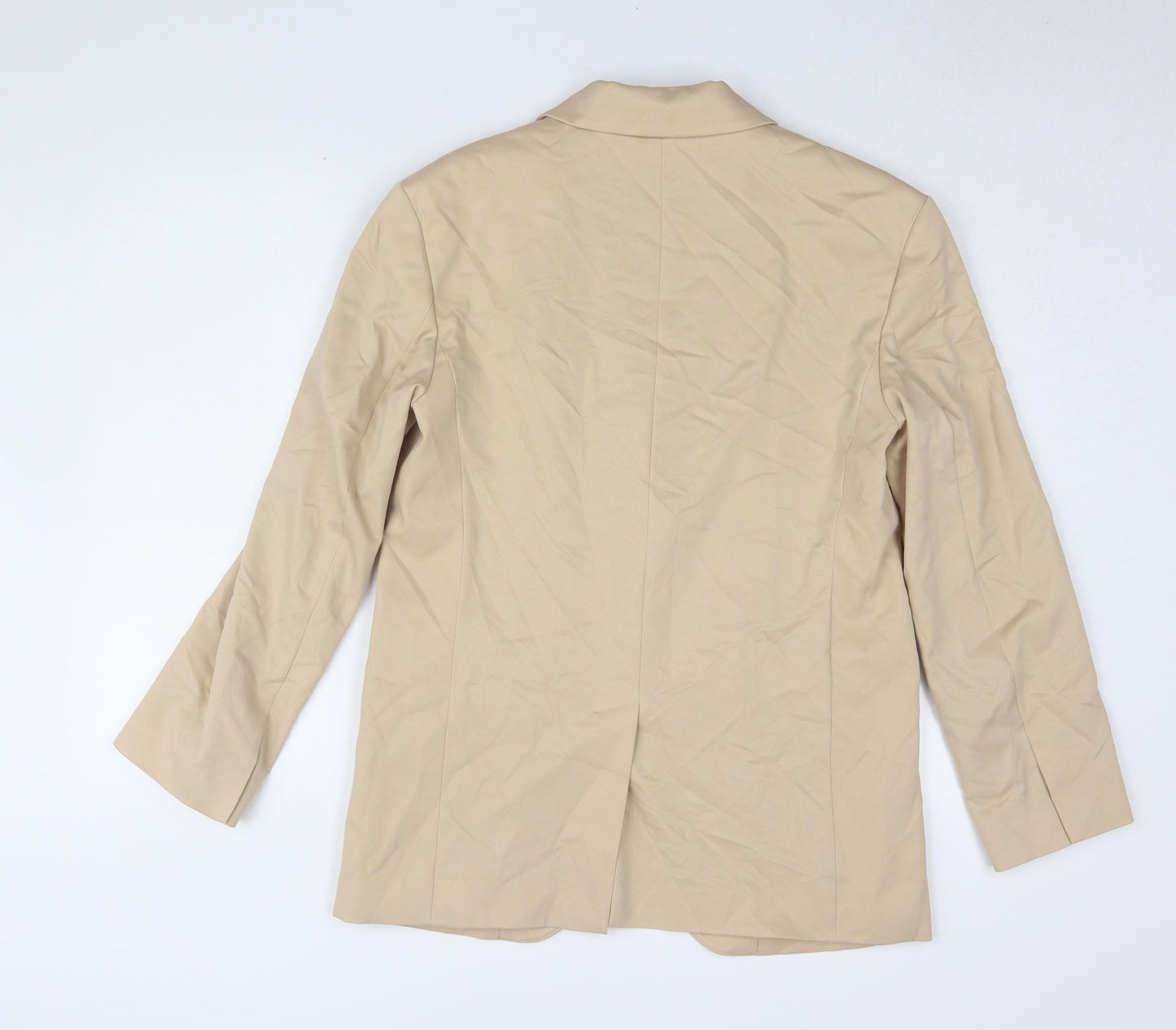 Marks and Spencer Women's Beige Blazer Size 10