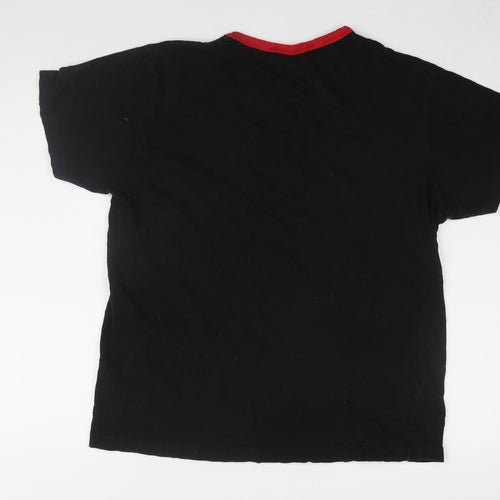 Ben Sherman Men's Black Graphic T-Shirt, Size L