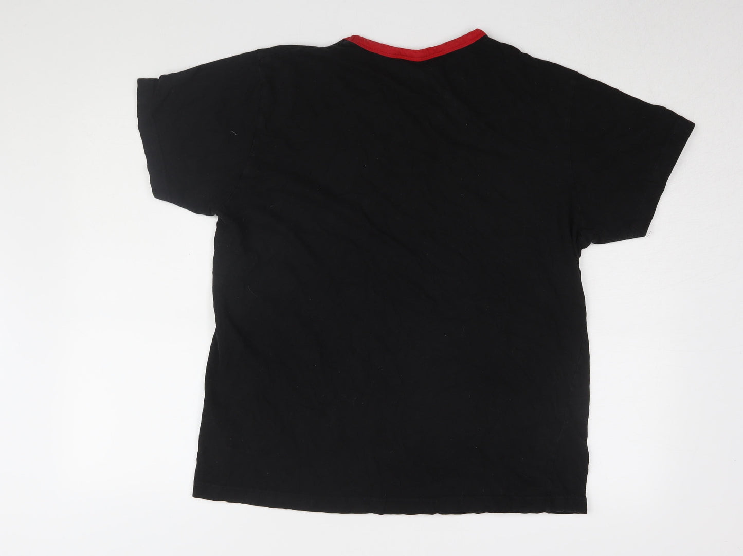 Ben Sherman Men's Black Graphic T-Shirt, Size L