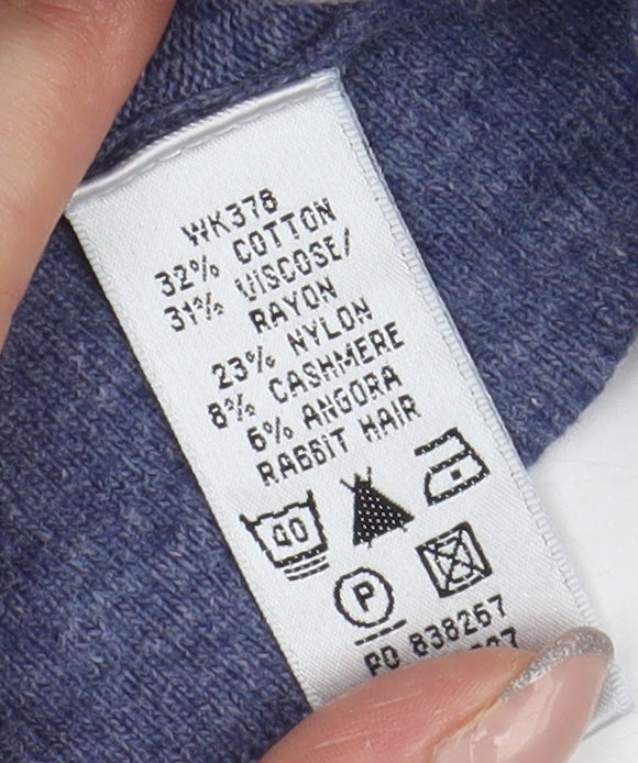 Boden Women's Blue Cardigan | Size 18 | Cotton Blend