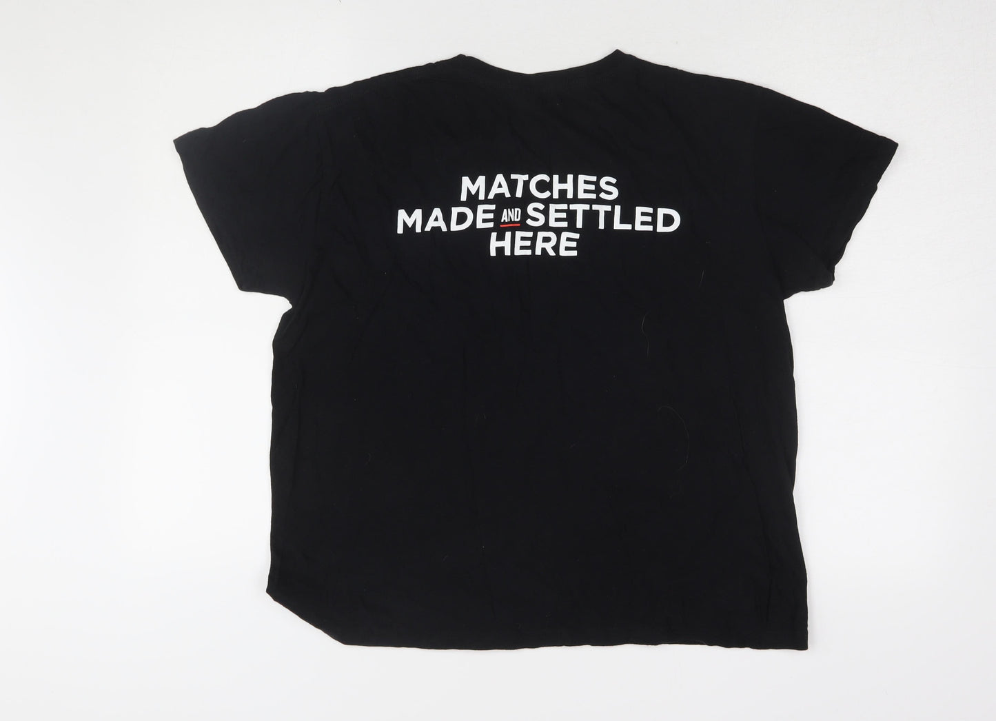 Roly Black Unisex Cotton T-Shirt, L, Casual Basic Wear