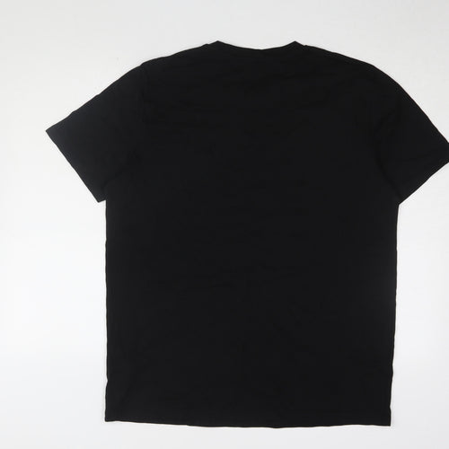 Stanley/Stella Men's Black XL Organic T-Shirt