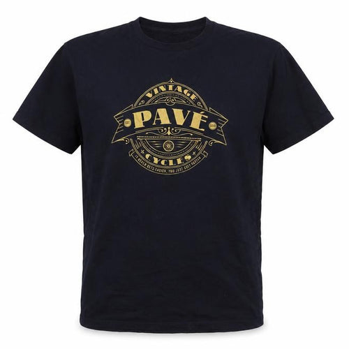 Earth Positive Men's Black Vintage Biker M T-Shirt