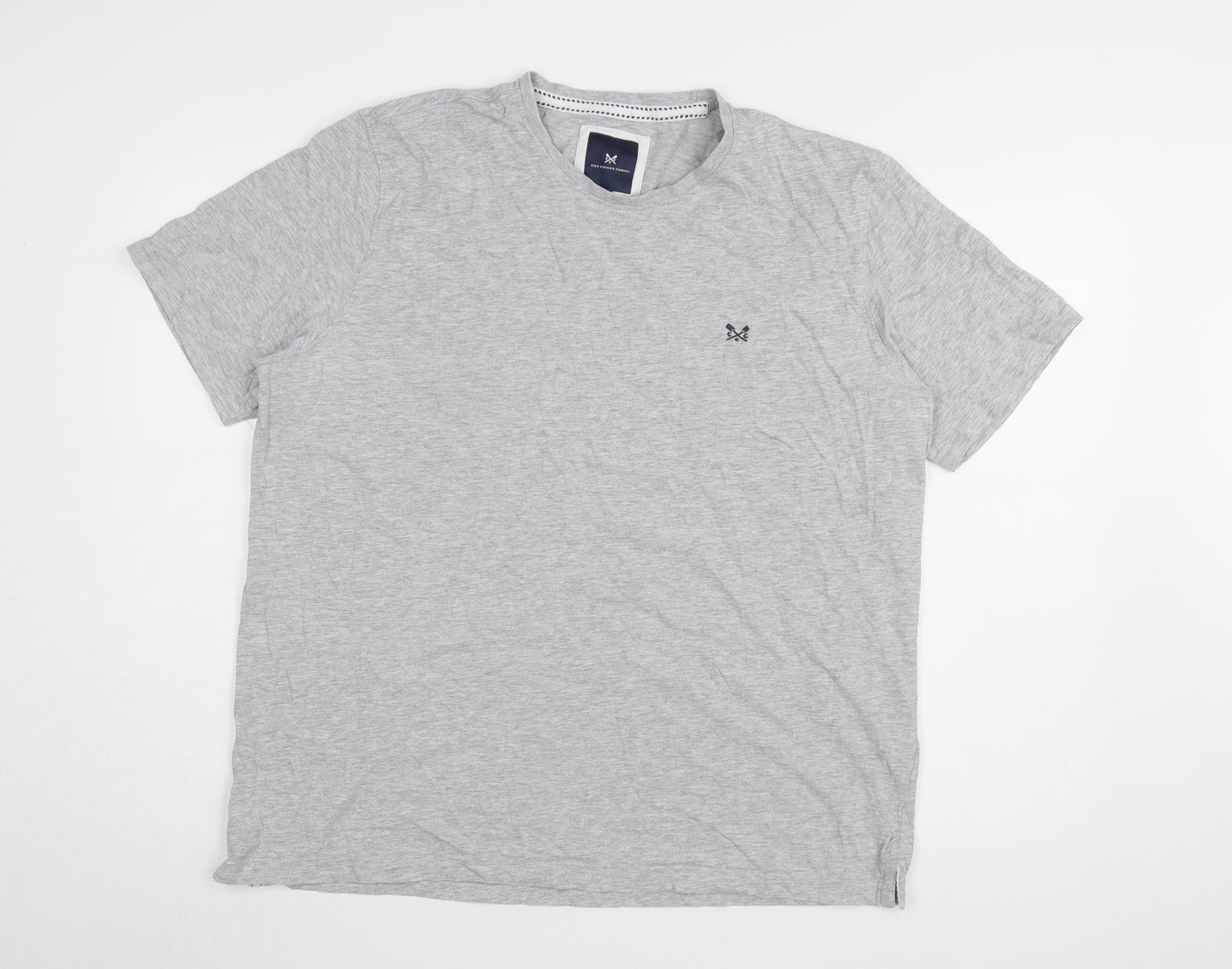 Crew Clothing Men’s Grey Cotton T-Shirt XL