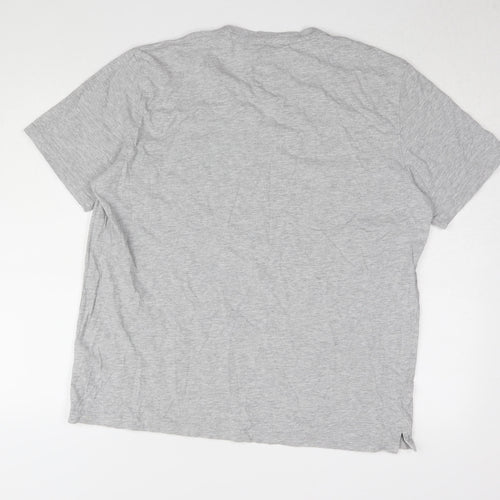 Crew Clothing Men’s Grey Cotton T-Shirt XL