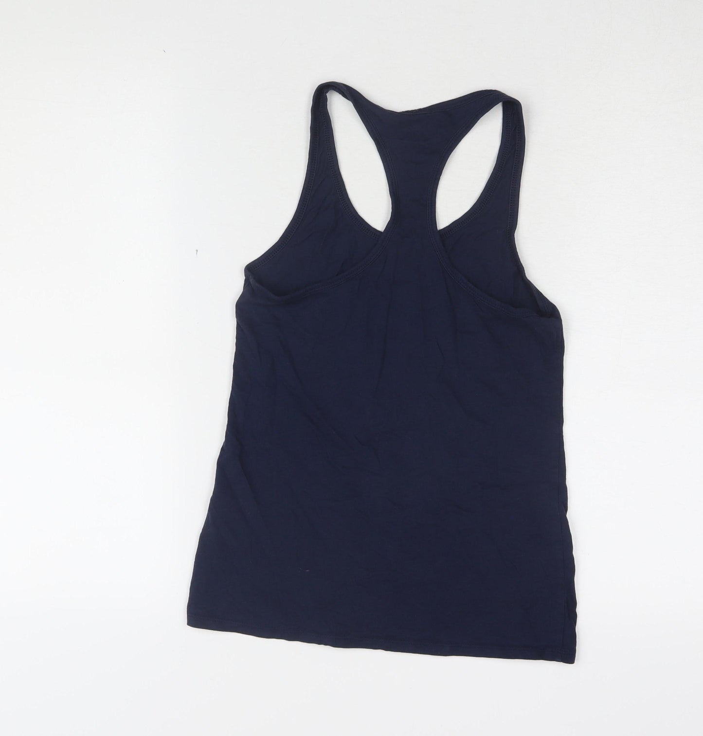 Nike Women's Blue Athletic Tank XS Racerback