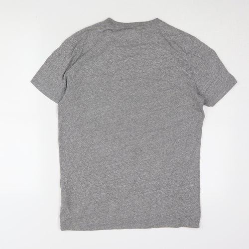 Abercrombie & Fitch Grey Men's M V-Neck T-Shirt