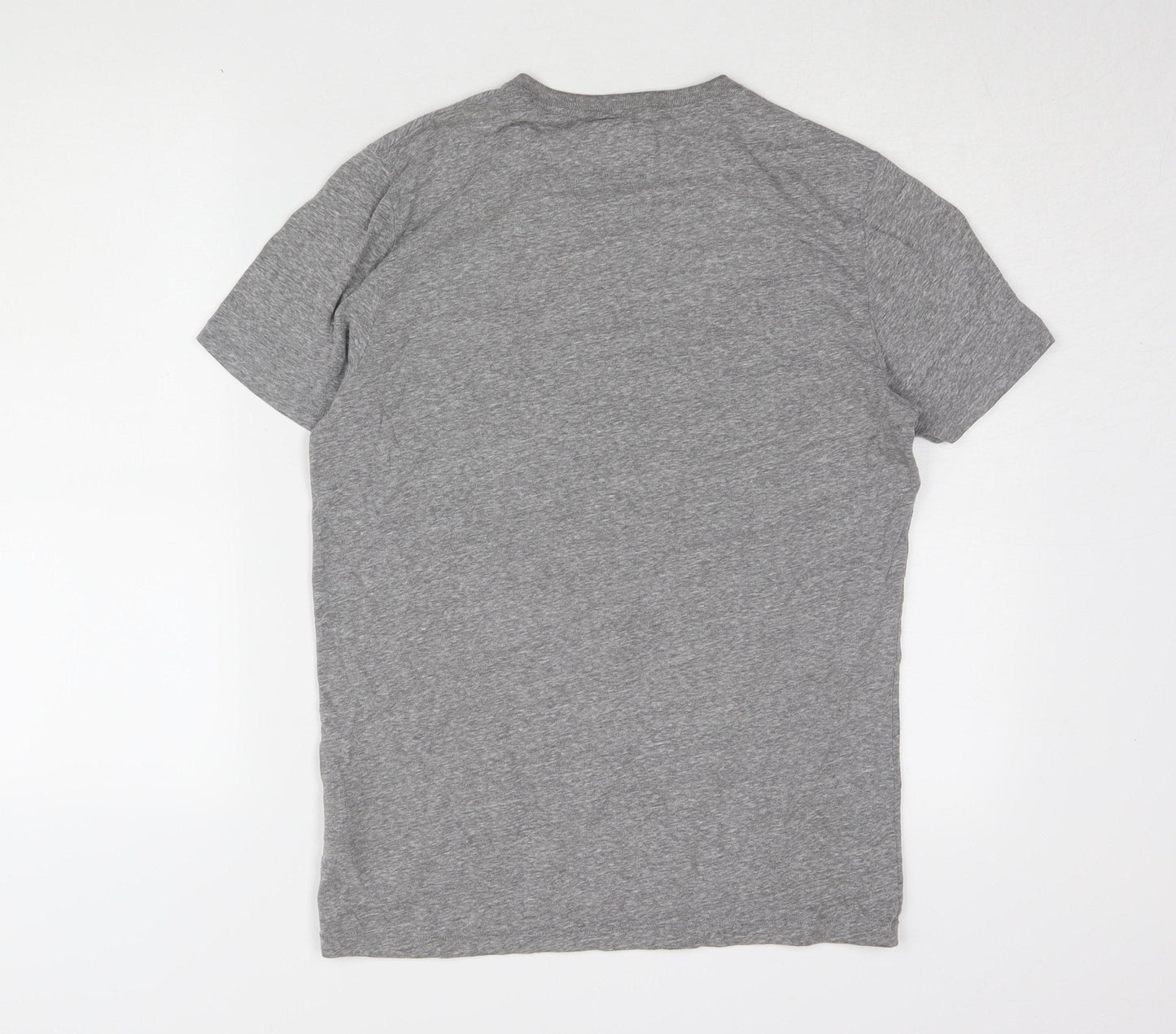 Abercrombie & Fitch Grey Men's M V-Neck T-Shirt