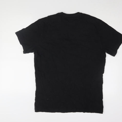 Levi's Men's Black M Crew Neck Short Sleeve T-Shirt