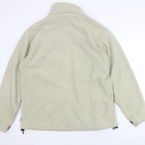 Regatta Men's Ivory Full Zip Fleece Sweatshirt