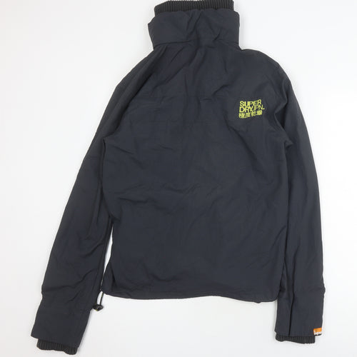 Superdry Men's Black Windbreaker Jacket