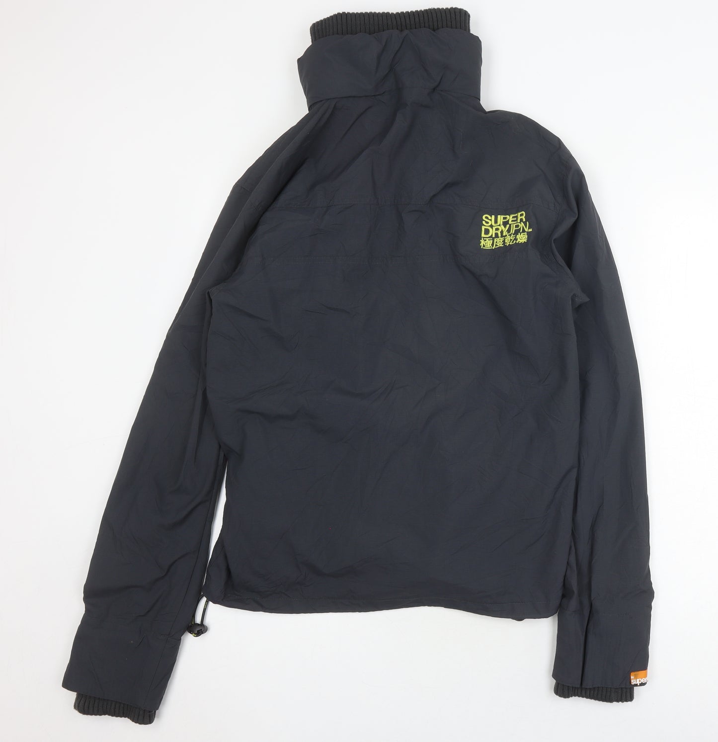 Superdry Men's Black Windbreaker Jacket