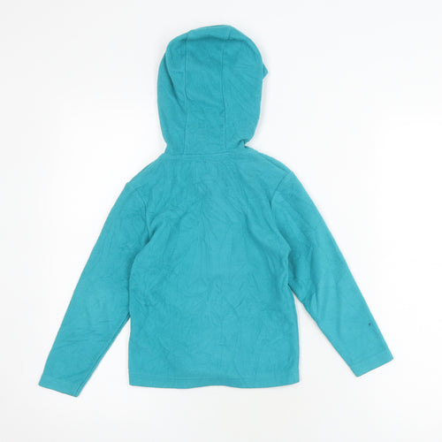 Mountain Warehouse Girls Blue Fleece Hoodie 5-6 Years