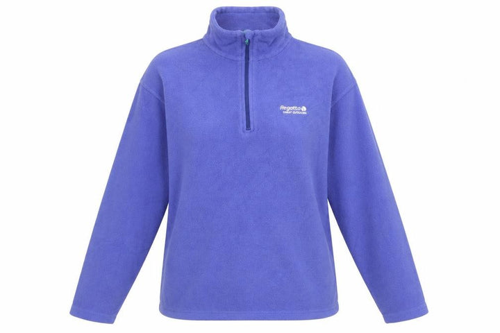 Regatta Purple Unisex Pullover Fleece Sweatshirt UK 10