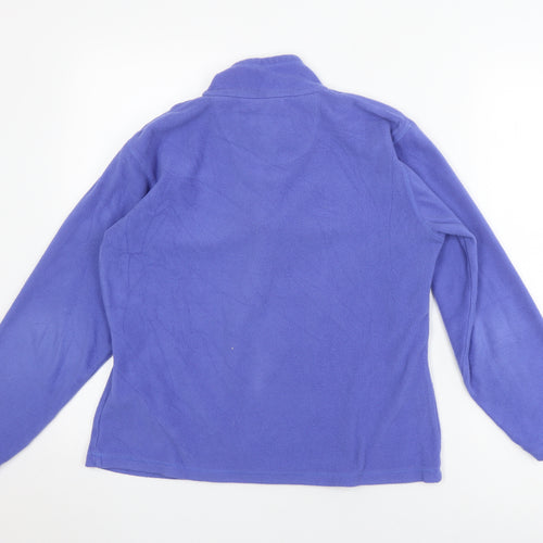 Regatta Purple Unisex Pullover Fleece Sweatshirt UK 10
