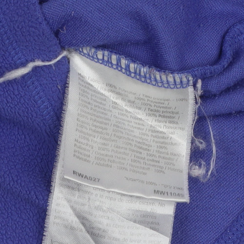 Regatta Purple Unisex Pullover Fleece Sweatshirt UK 10