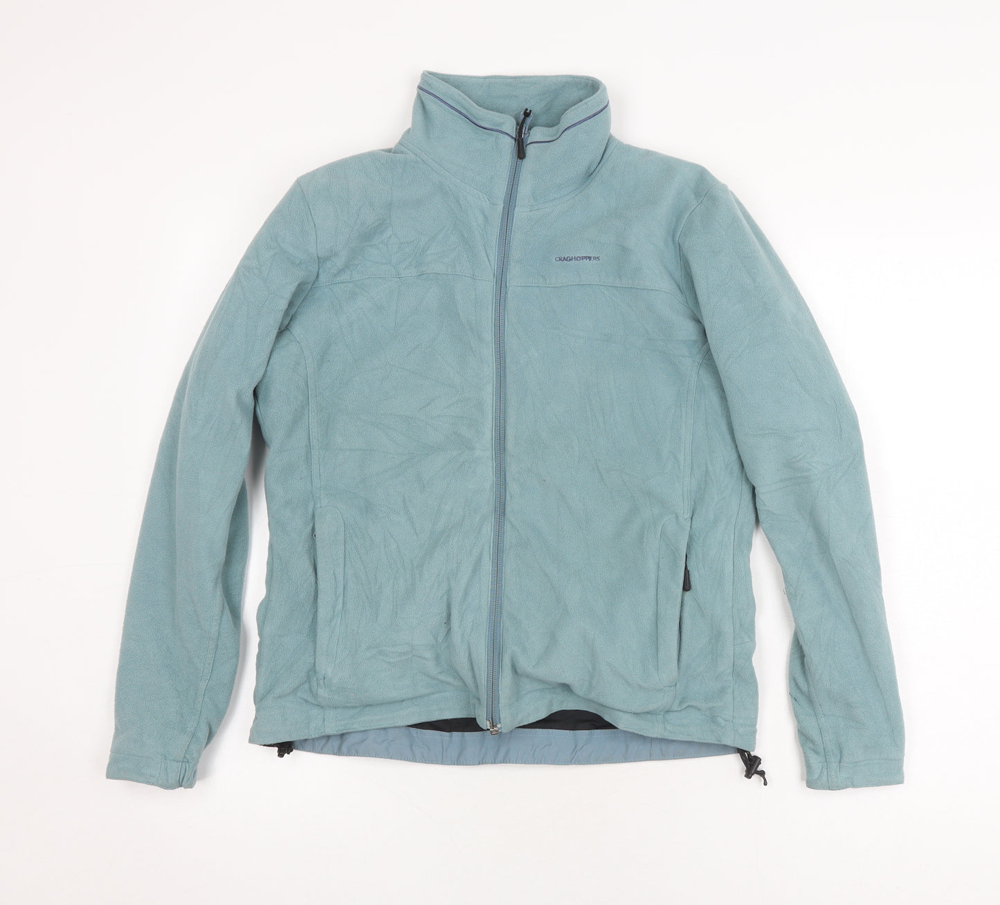Craghoppers Women's Blue Fleece Jacket Size 12