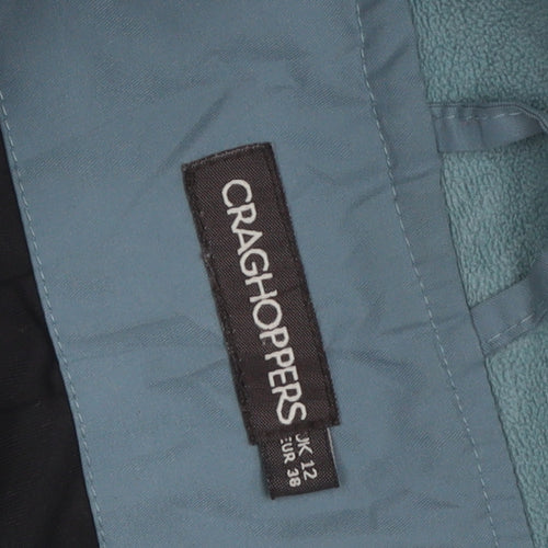 Craghoppers Women's Blue Fleece Jacket Size 12