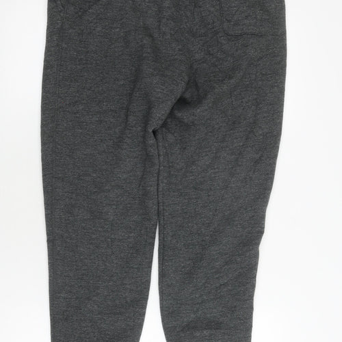Uniqlo Men's Grey Jogger Trousers - M - Winter Comfort