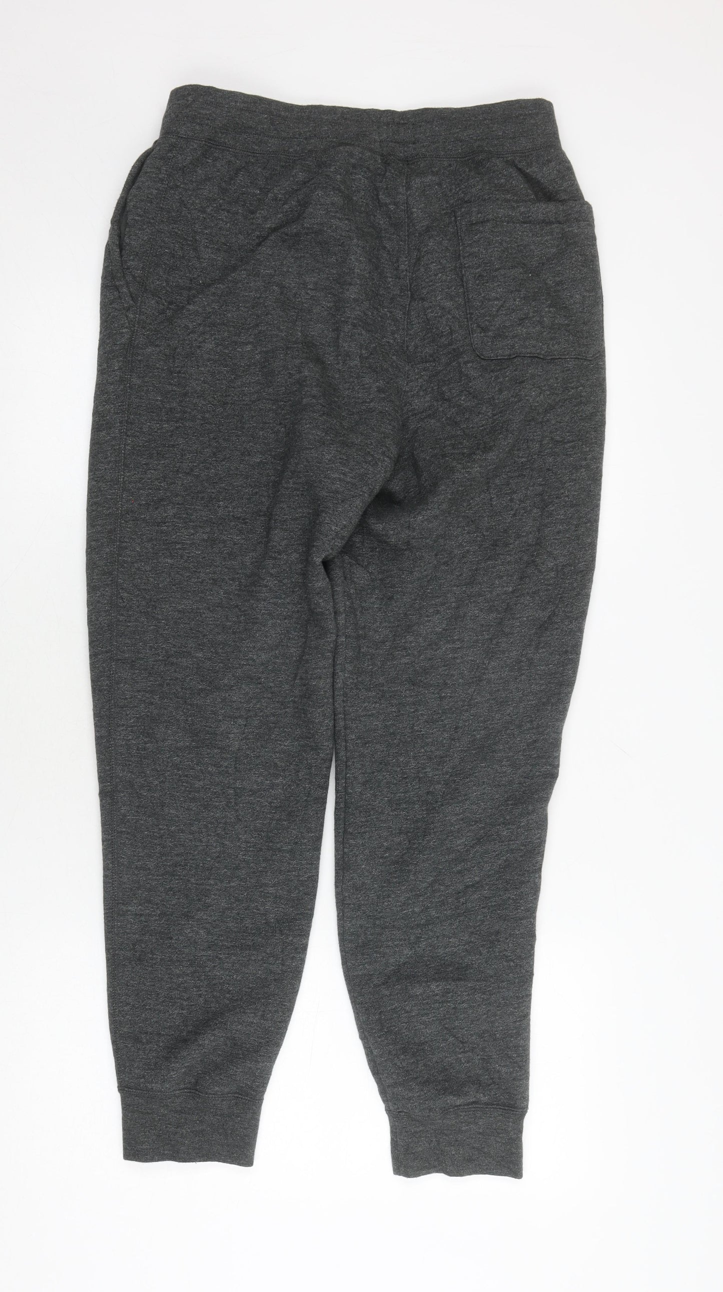 Uniqlo Men's Grey Jogger Trousers - M - Winter Comfort