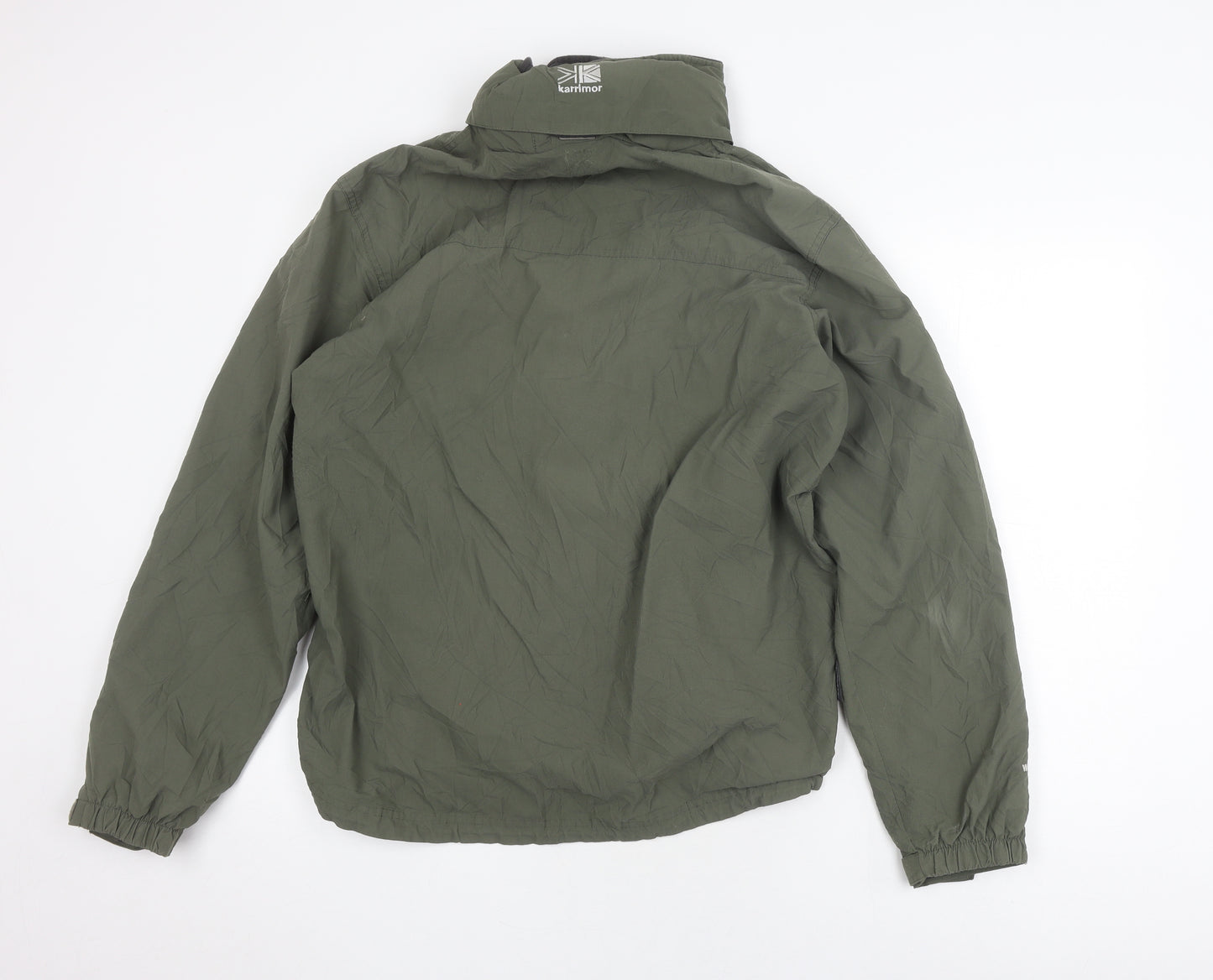 Karrimor Men's Green Windbreaker Jacket, Size M