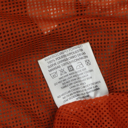 St. Bernard Men's Brown Parka Jacket M