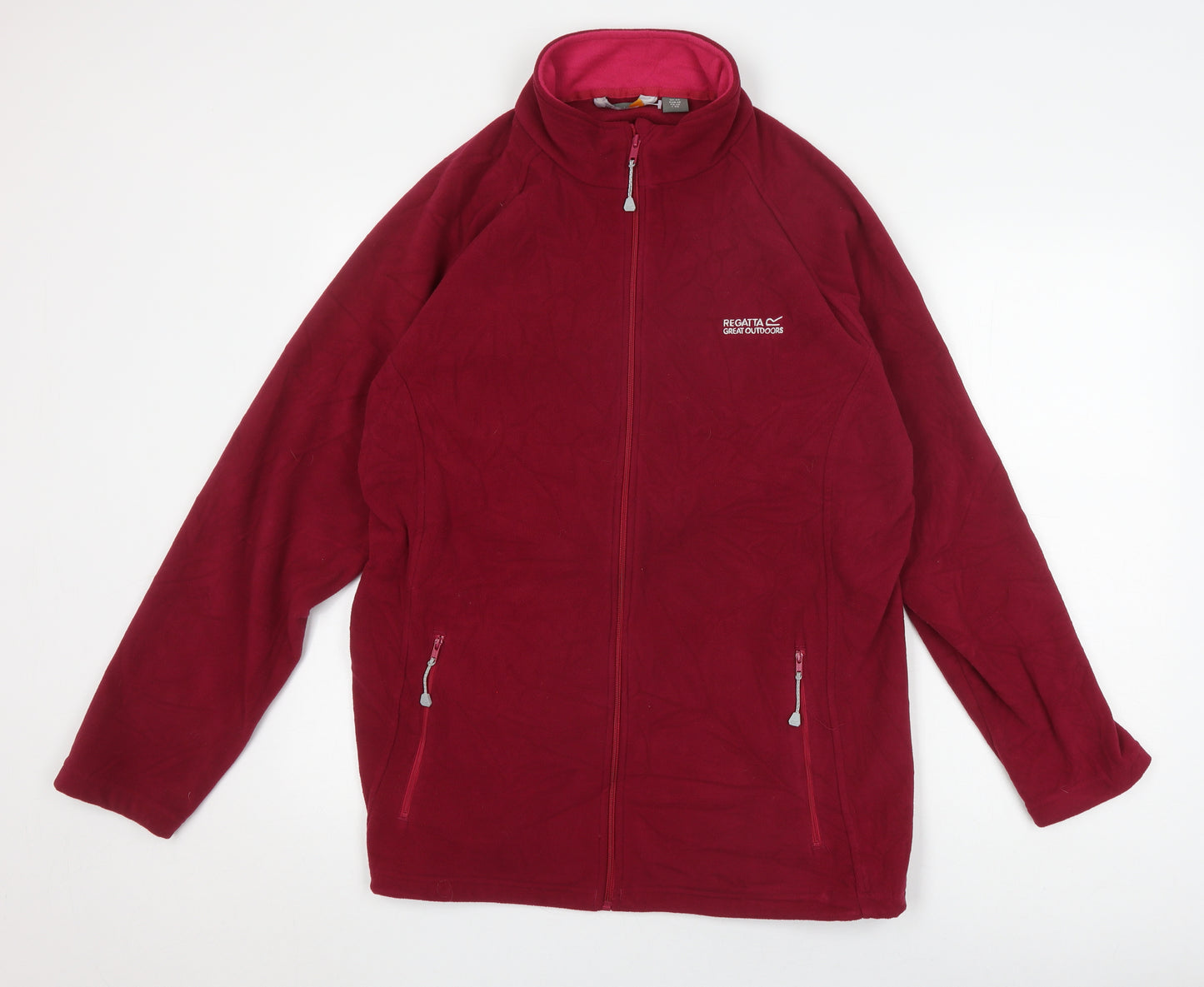Regatta Women's Red Fleece Jacket Size 20