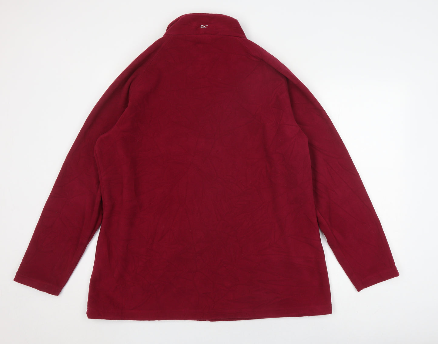 Regatta Women's Red Fleece Jacket Size 20