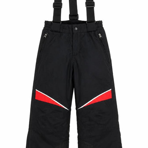 Crane Boys Black Snow Pants 4 Years Waterproof Ski Trousers