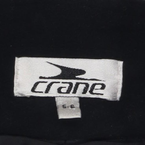 Crane Boys Black Snow Pants 4 Years Waterproof Ski Trousers