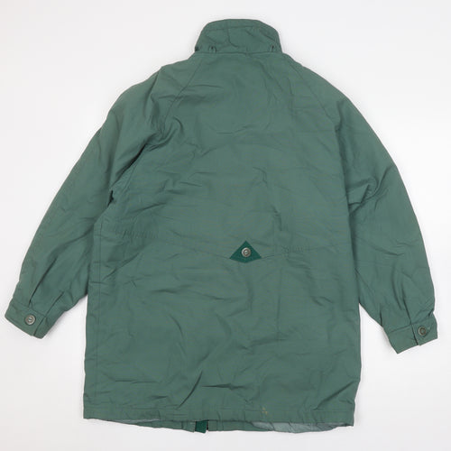 David Barry Women's Green Basic Jacket Size 14