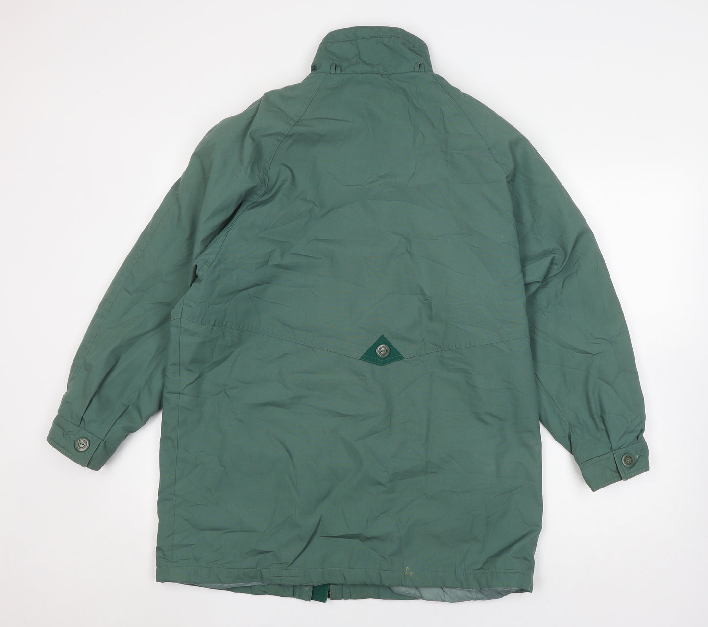 David Barry Women's Green Basic Jacket Size 14