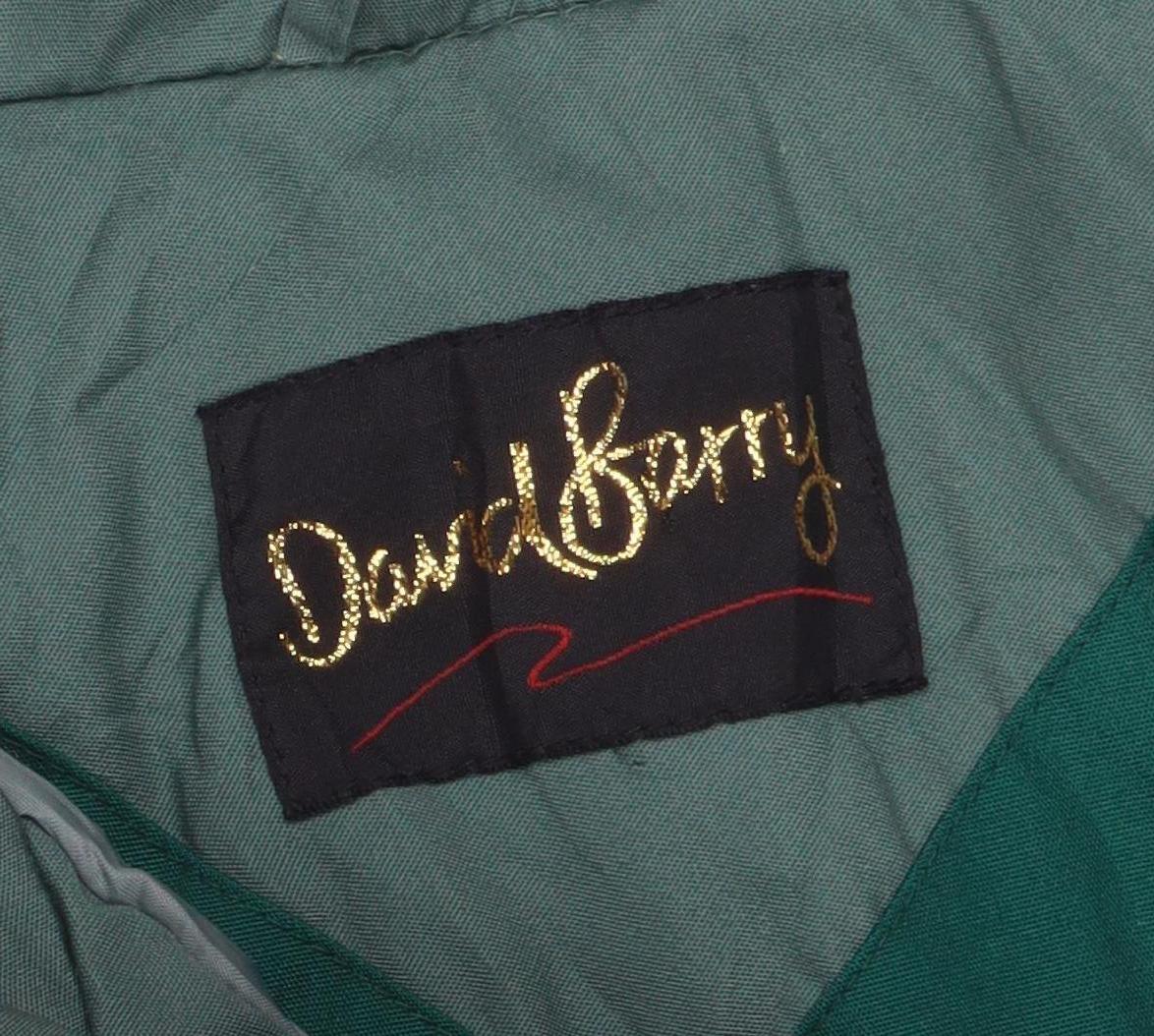 David Barry Women's Green Basic Jacket Size 14