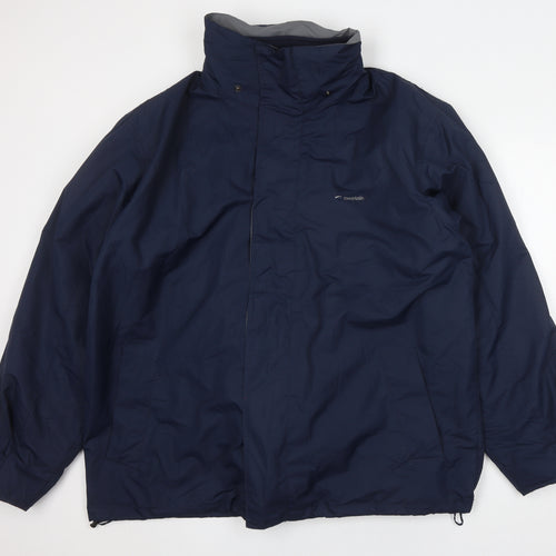 Mountainlife Men's Blue Windbreaker Jacket M