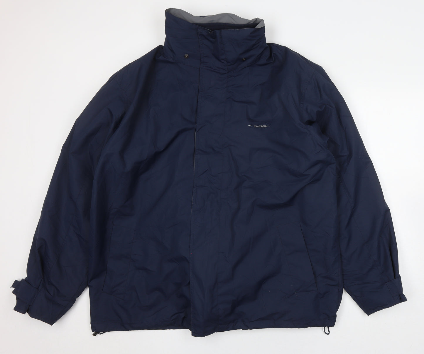 Mountainlife Men's Blue Windbreaker Jacket M