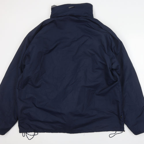 Mountainlife Men's Blue Windbreaker Jacket M
