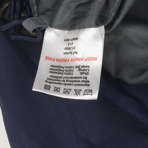 Mountainlife Men's Blue Windbreaker Jacket M