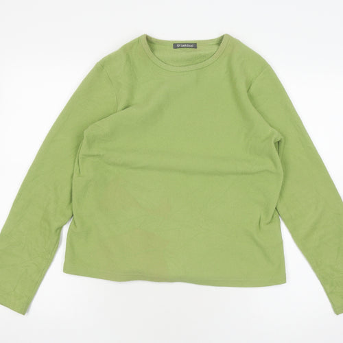 Hawkshead Green Pullover Sweatshirt Unisex Size M