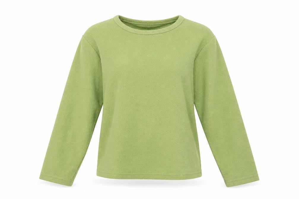 Front view of Hawkshead Green Pullover Sweatshirt unisex, size M