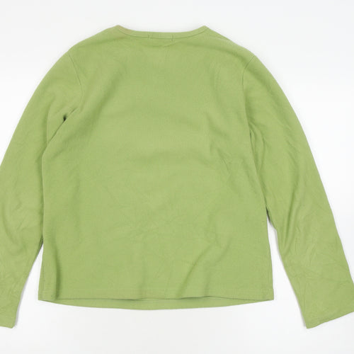 Hawkshead Green Pullover Sweatshirt Unisex Size M