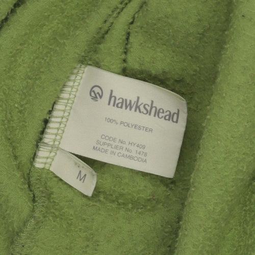 Hawkshead Green Pullover Sweatshirt Unisex Size M