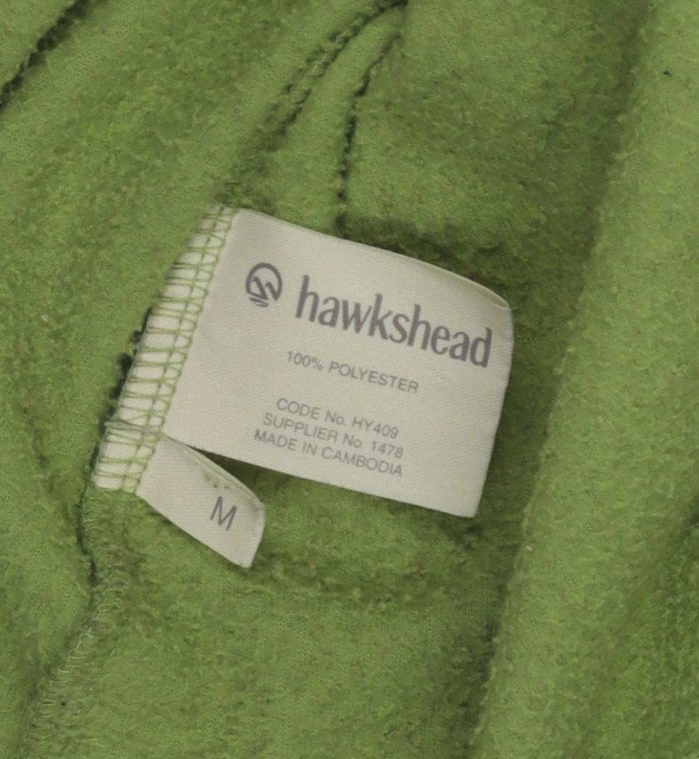 Hawkshead Green Pullover Sweatshirt Unisex Size M