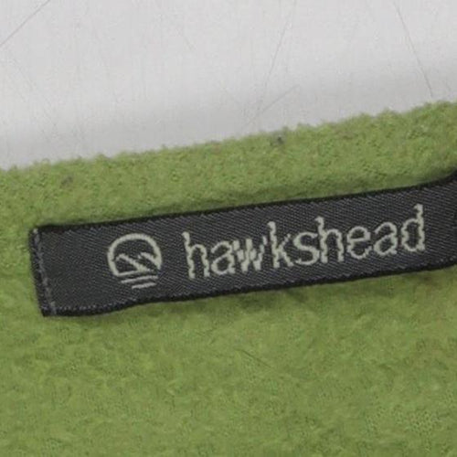 Hawkshead Green Pullover Sweatshirt Unisex Size M